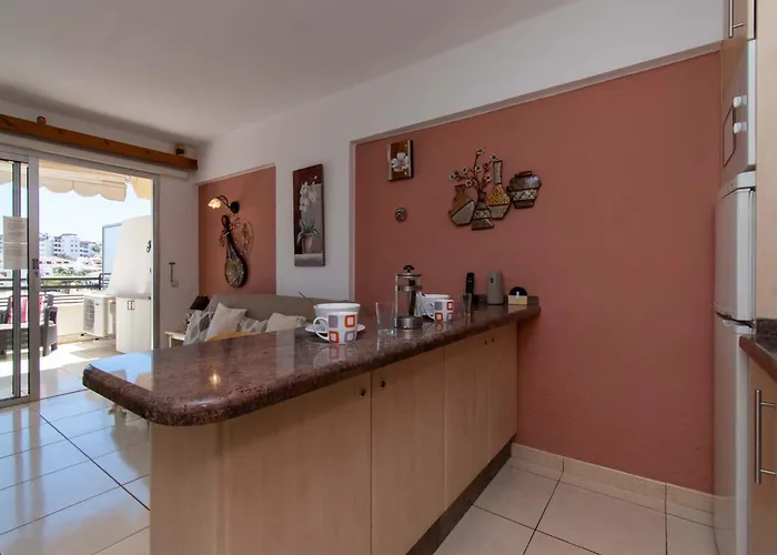 Santa Maria 30 - One Bed With Pool And Sea View Адехе