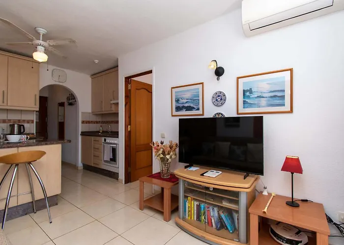 Santa Maria 30 - One Bed With Pool And Sea View Апартаменти Адехе