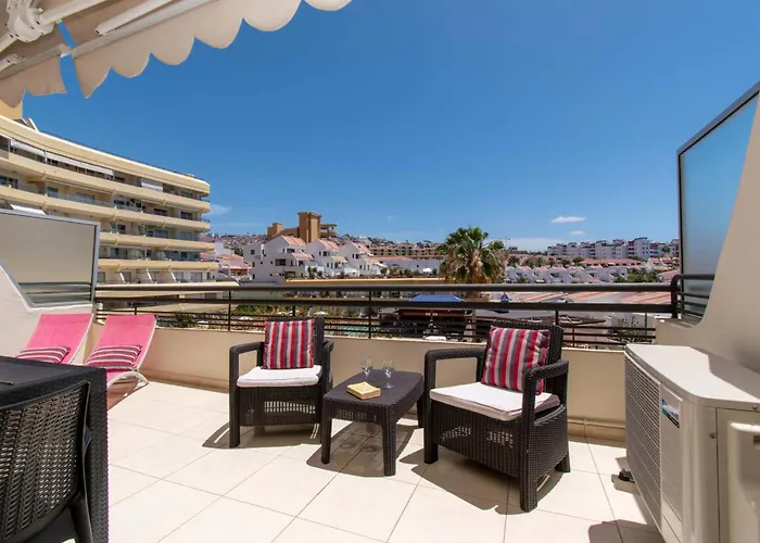 Santa Maria 30 - One Bed With Pool And Sea View Адехе