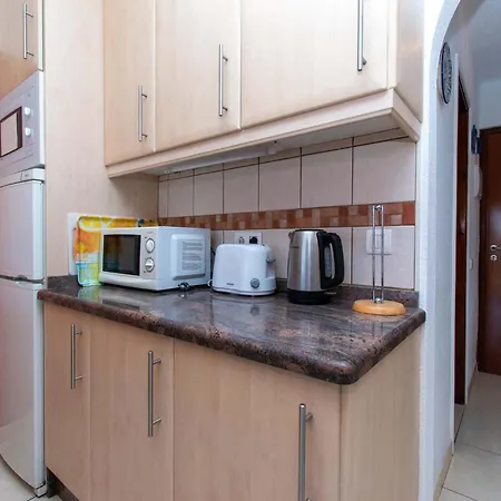 Santa Maria 30 - One Bed With Pool And Sea View * 阿德耶