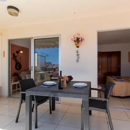 公寓 Santa Maria 30 - One Bed With Pool And Sea View 阿德耶