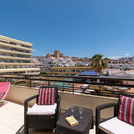 公寓 Santa Maria 30 - One Bed With Pool And Sea View 阿德耶