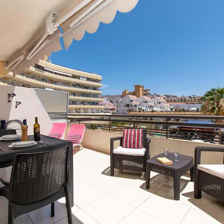公寓 Santa Maria 30 - One Bed With Pool And Sea View 阿德耶