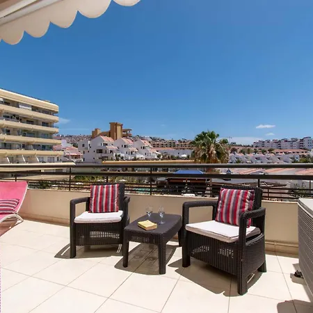 Santa Maria 30 - One Bed With Pool And Sea View 阿德耶